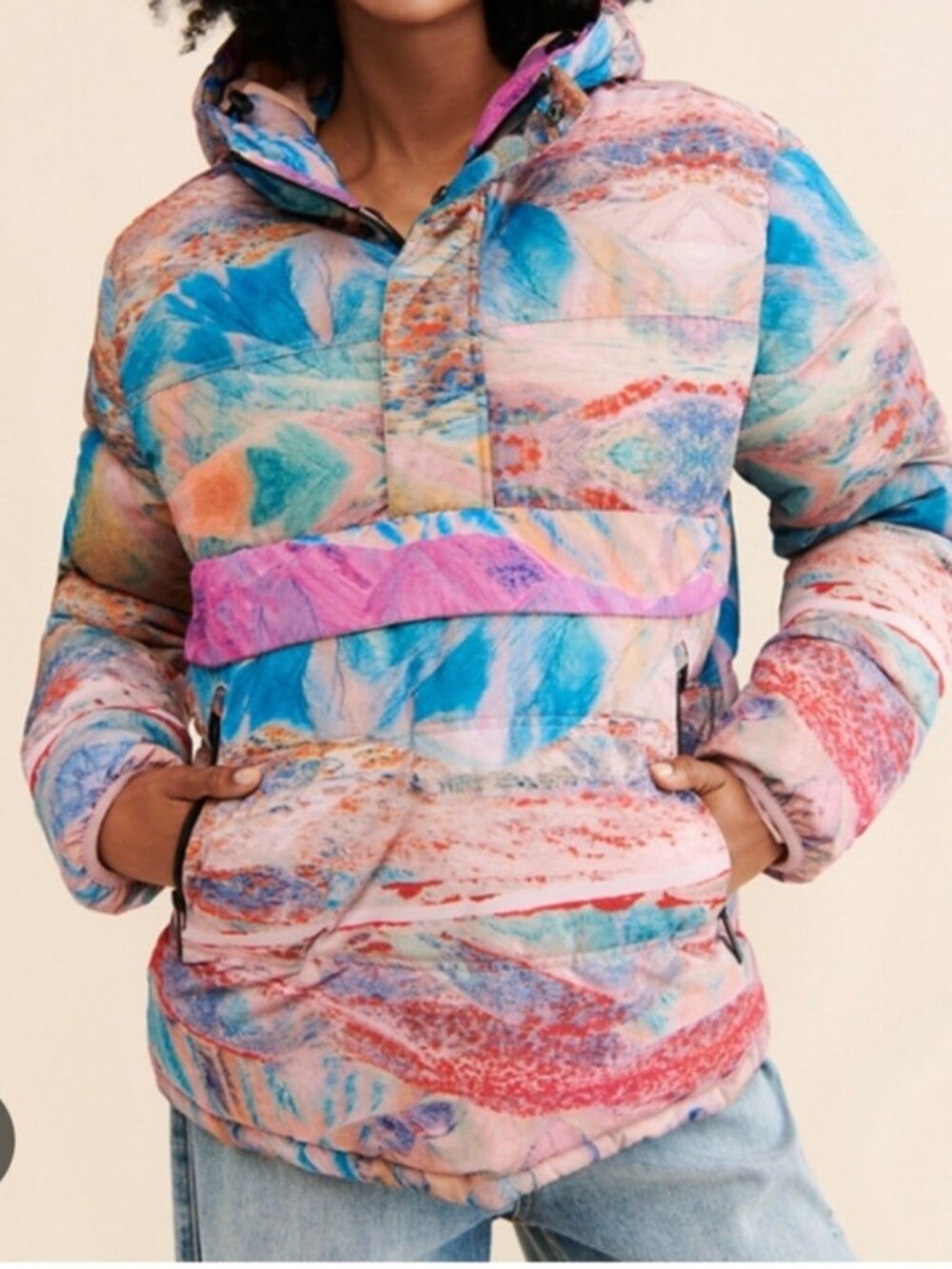 The Very Warm Anorak Puffer Size M